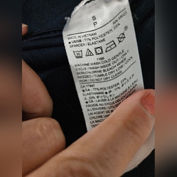 Banana Republic high rise legging - Picture 4 of 5